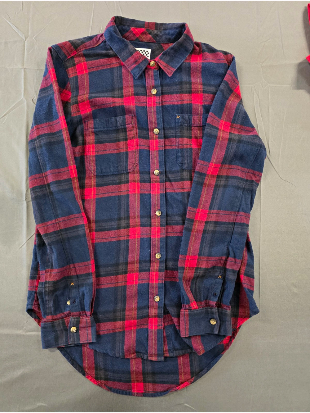 Vans Flannel Shirt Size M